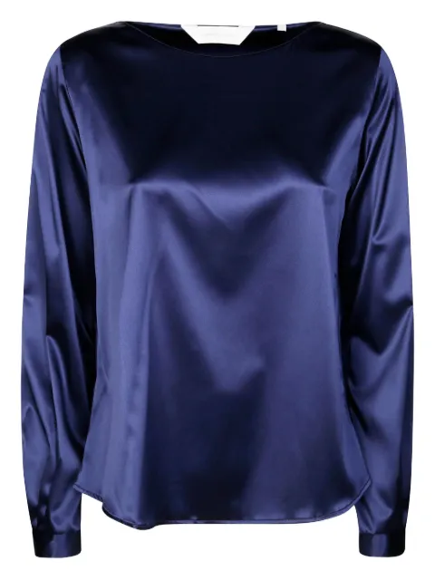 Robert Friedman satin top