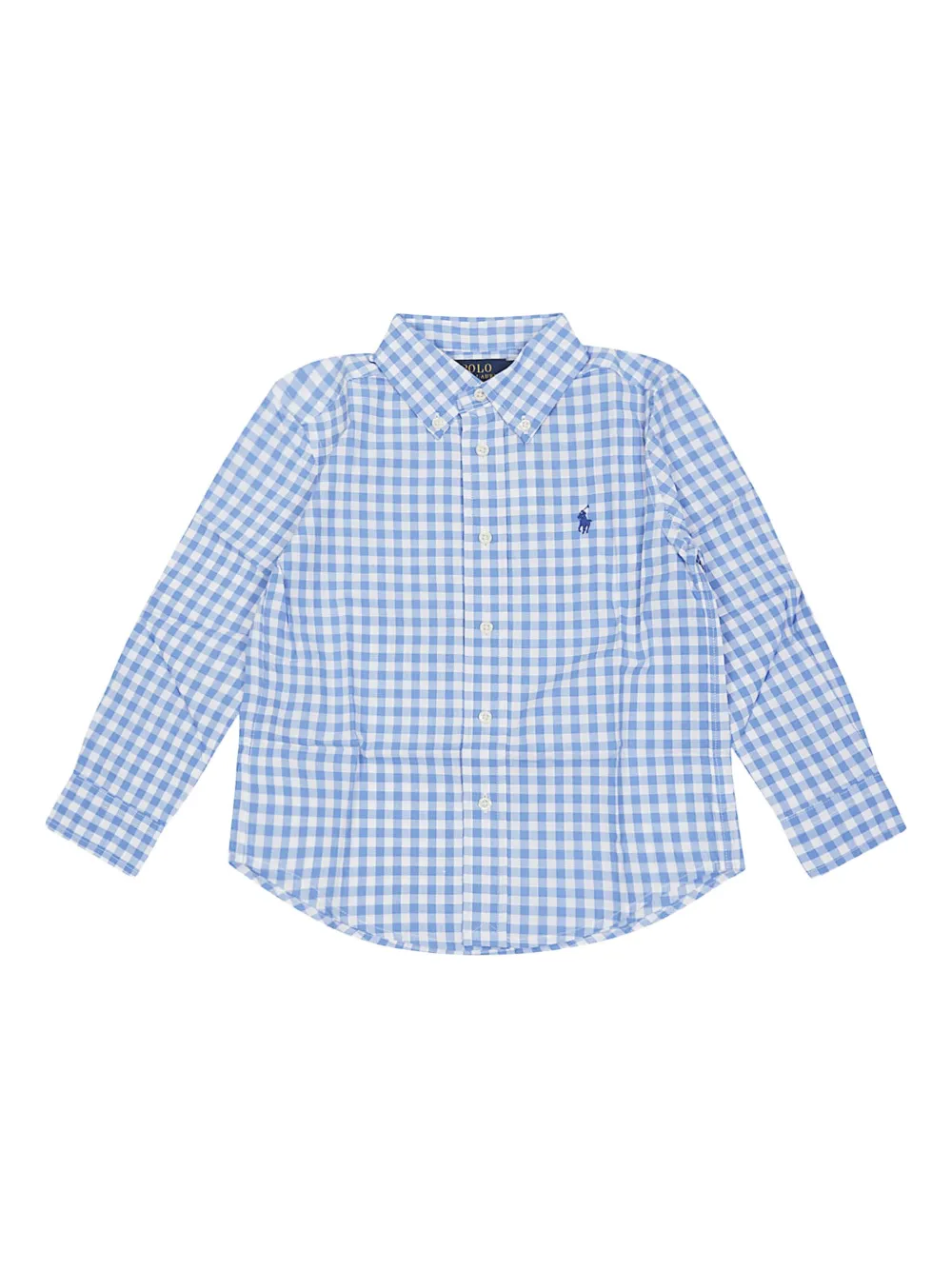 POLO RALPH LAUREN KIDS チェック シャツ - ブルー