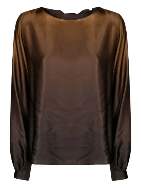 Robert Friedman satin top