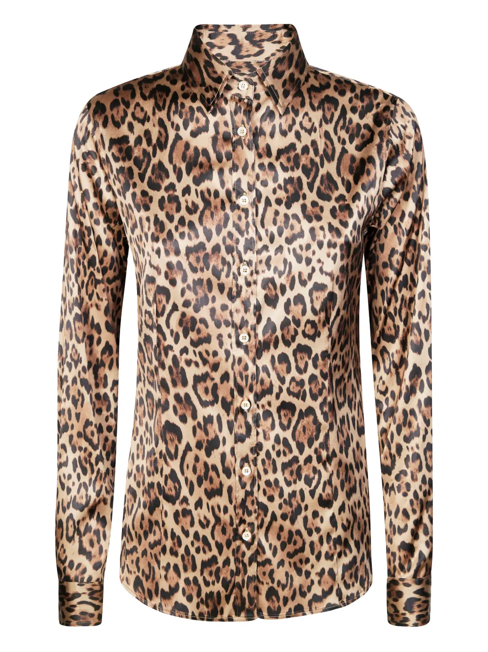 Robert Friedman Leopard-print Shirt In Animal Print