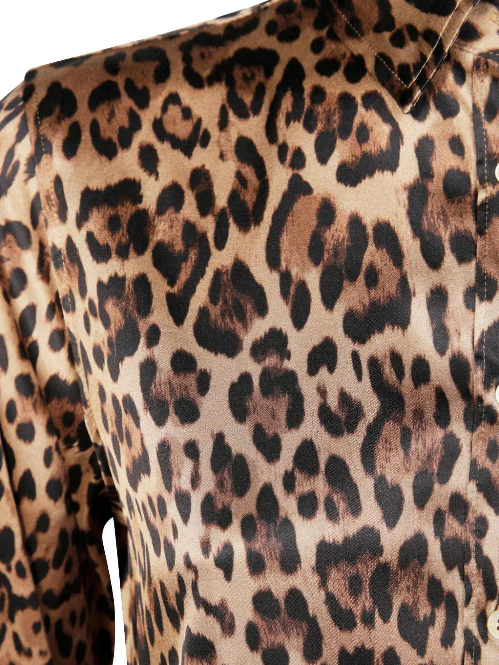 Robert Friedman Leopard-print Shirt In Animal Print