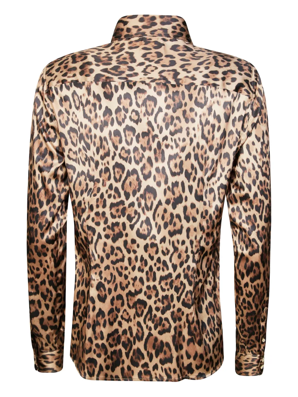Robert Friedman leopard-print shirt - Bruin