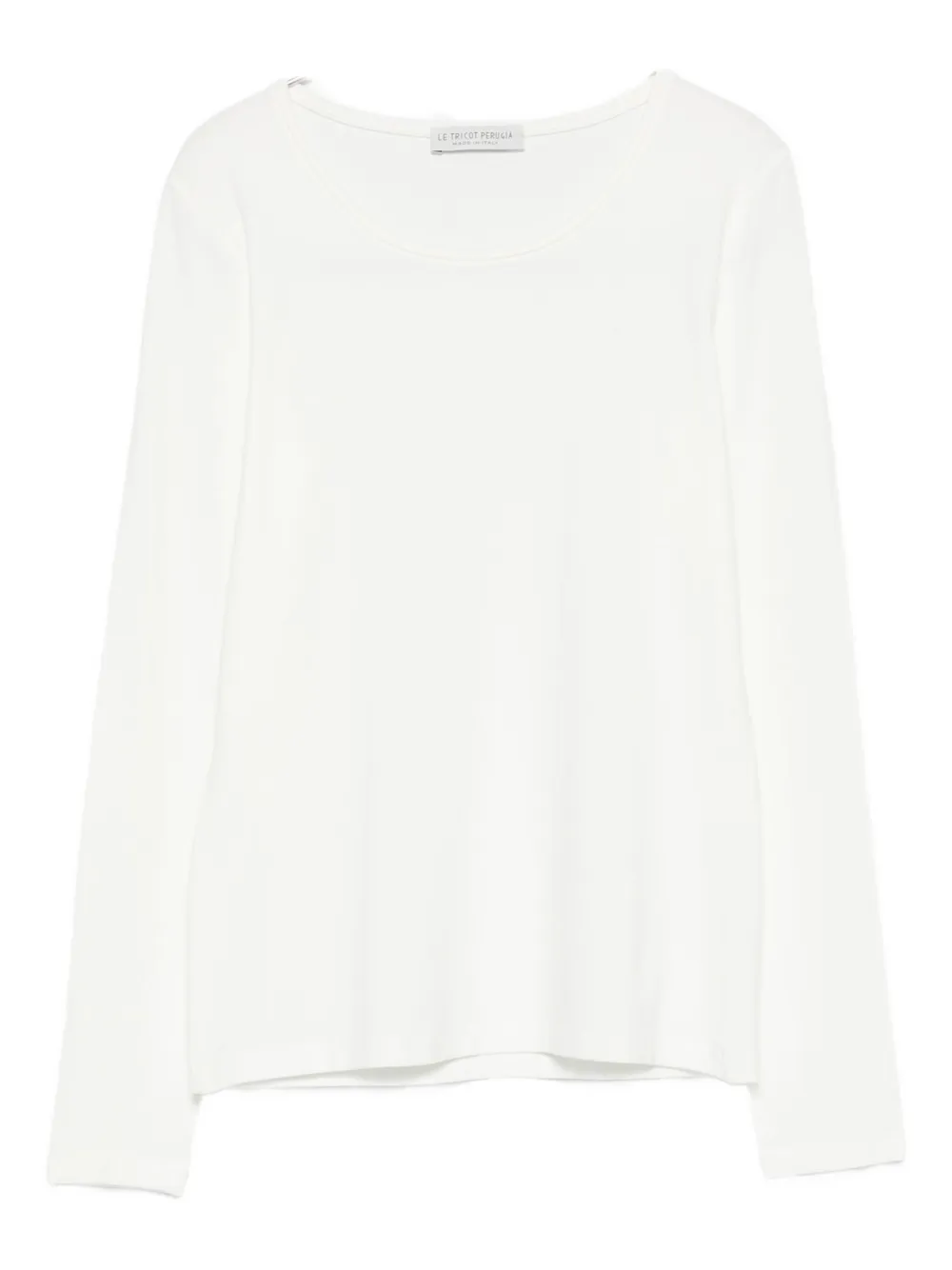 Le Tricot Perugia T-shirts And Polos In White