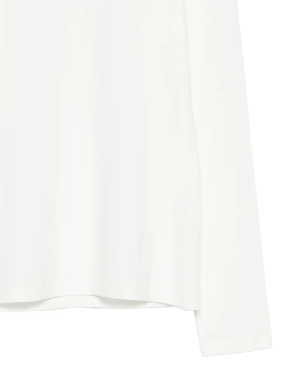 Le Tricot Perugia Blouse met boothals Wit