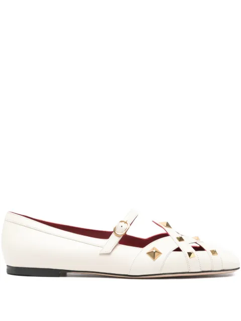 Valentino Garavani studdy rockstud ballet flats