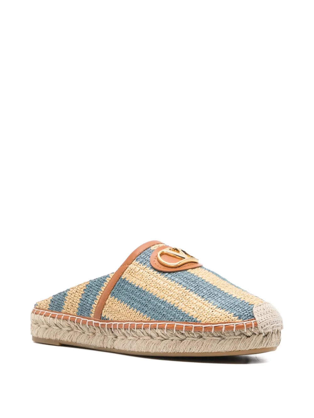 Valentino Garavani VLogo espadrilles Beige