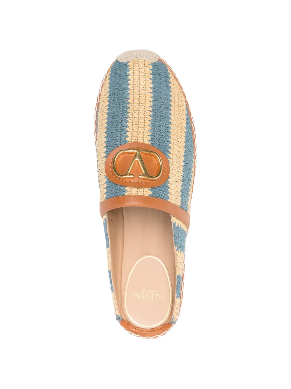 Valentino Garavani VLogo espadrilles Beige
