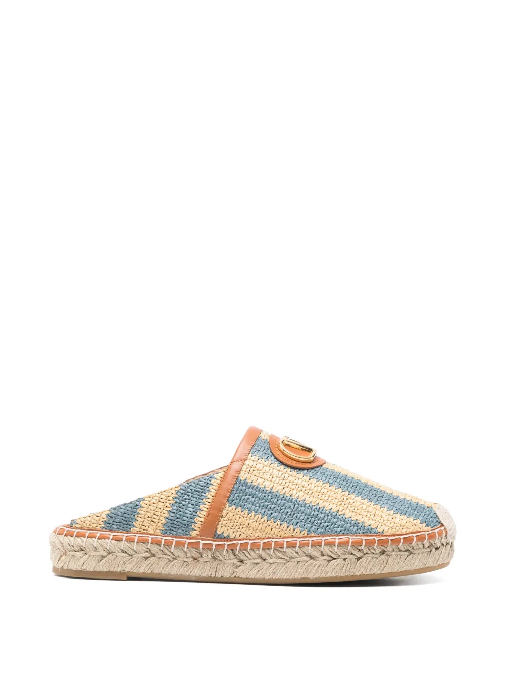 Valentino Garavani VLogo espadrilles Beige