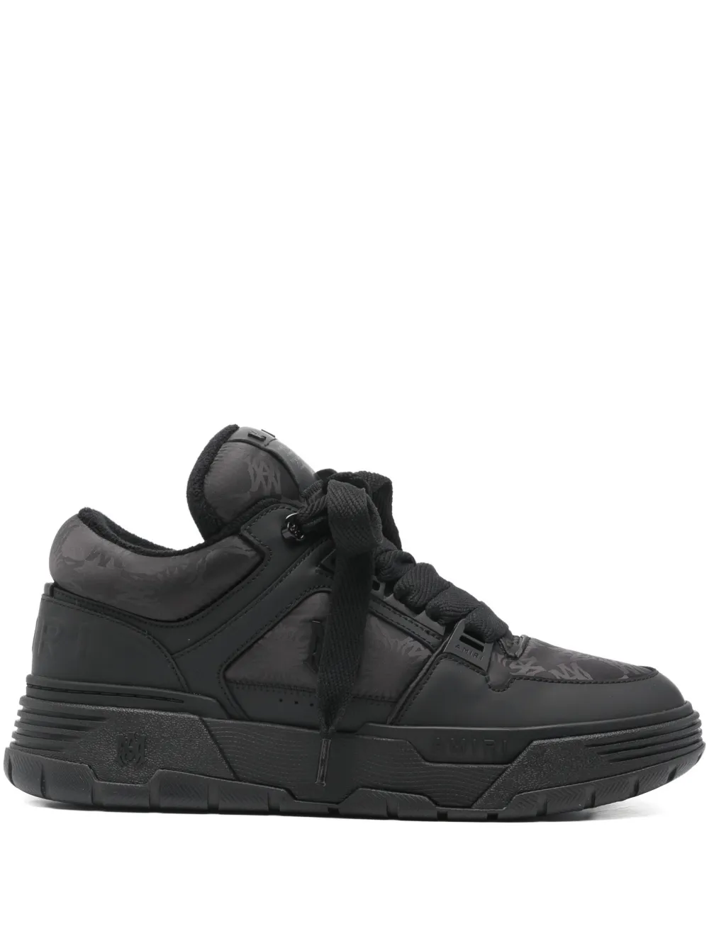 AMIRI Ma Quad Nylon Ma-1 sneakers | Black | Image 1