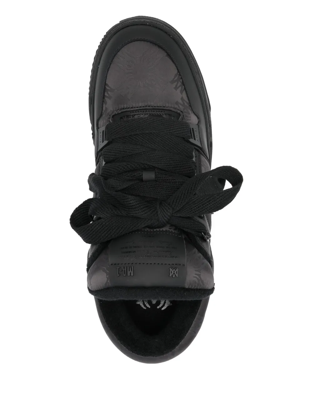 AMIRI Ma Quad Nylon MA-1 sneakers Zwart