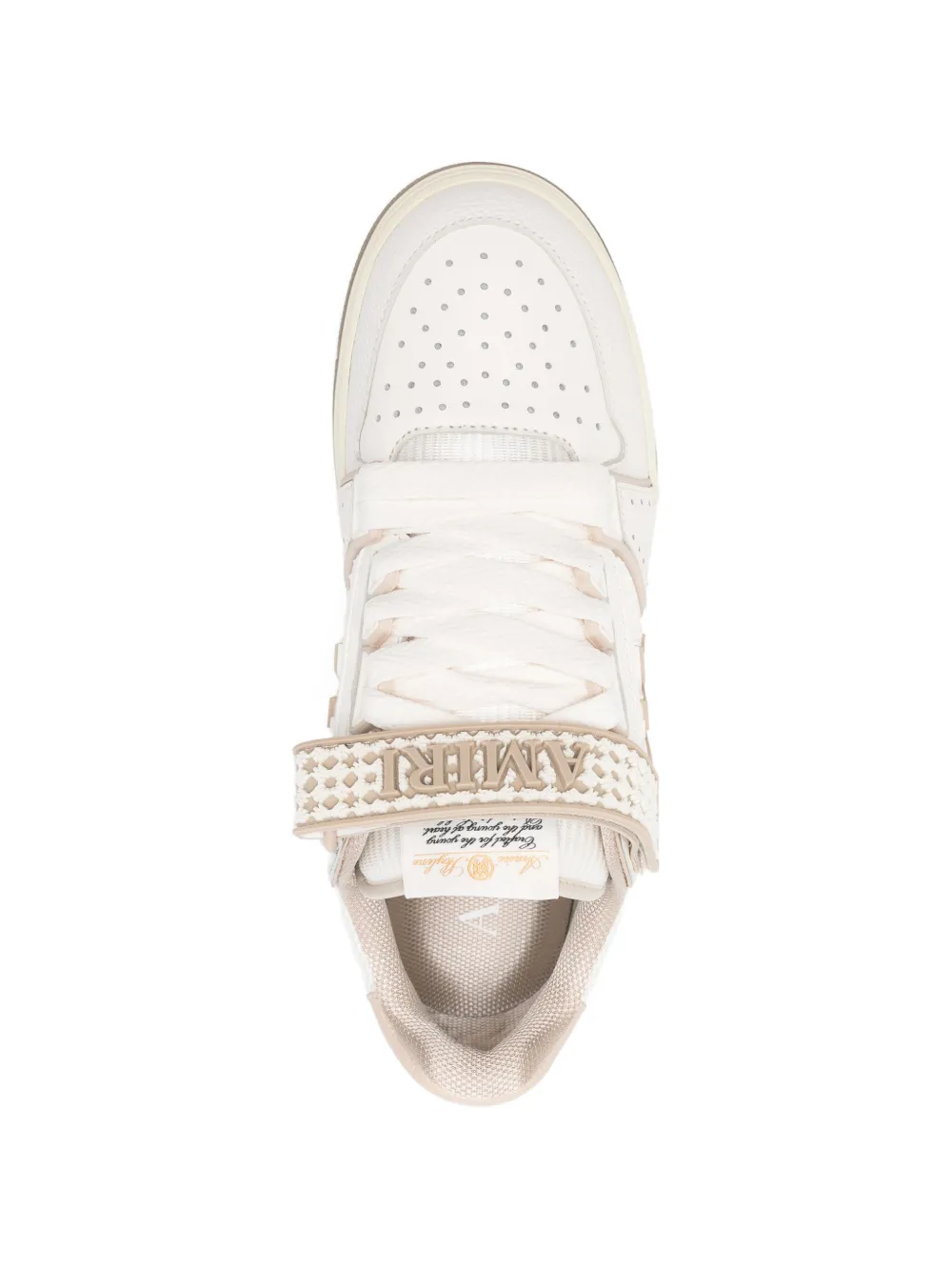 AMIRI Ma Skyline logo sneakers Wit