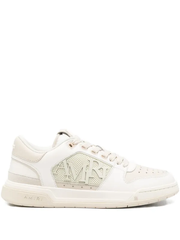 Amiri Classic Low Sneakers in Neutrals