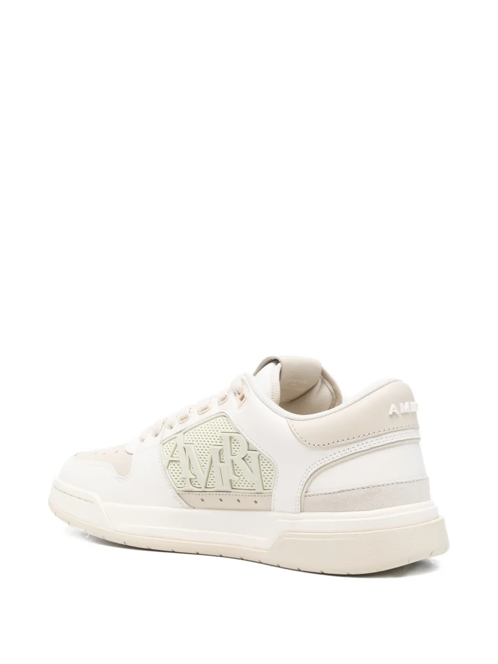 AMIRI Classic Low lace-up sneaker Beige