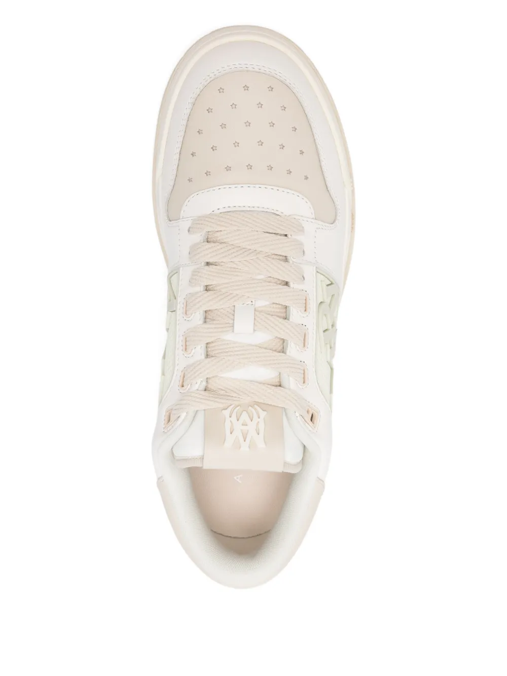 AMIRI Classic Low lace-up sneaker Beige