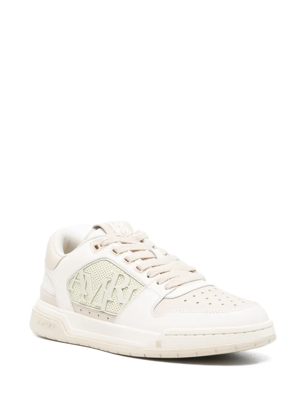 AMIRI Classic Low lace-up sneaker Beige