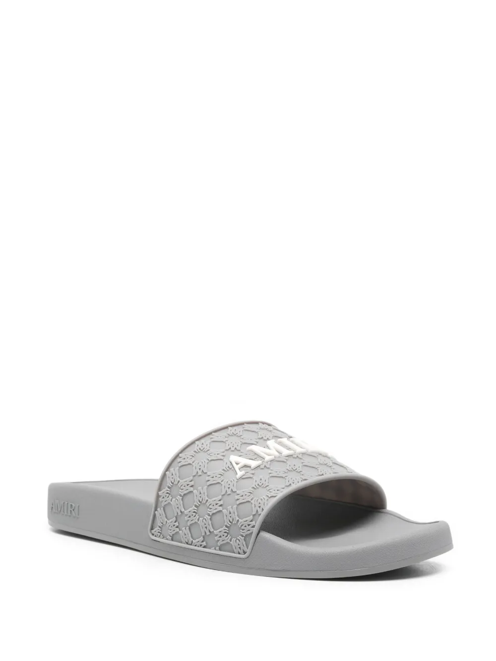AMIRI MA Quad embossed-logo slides | Image 2