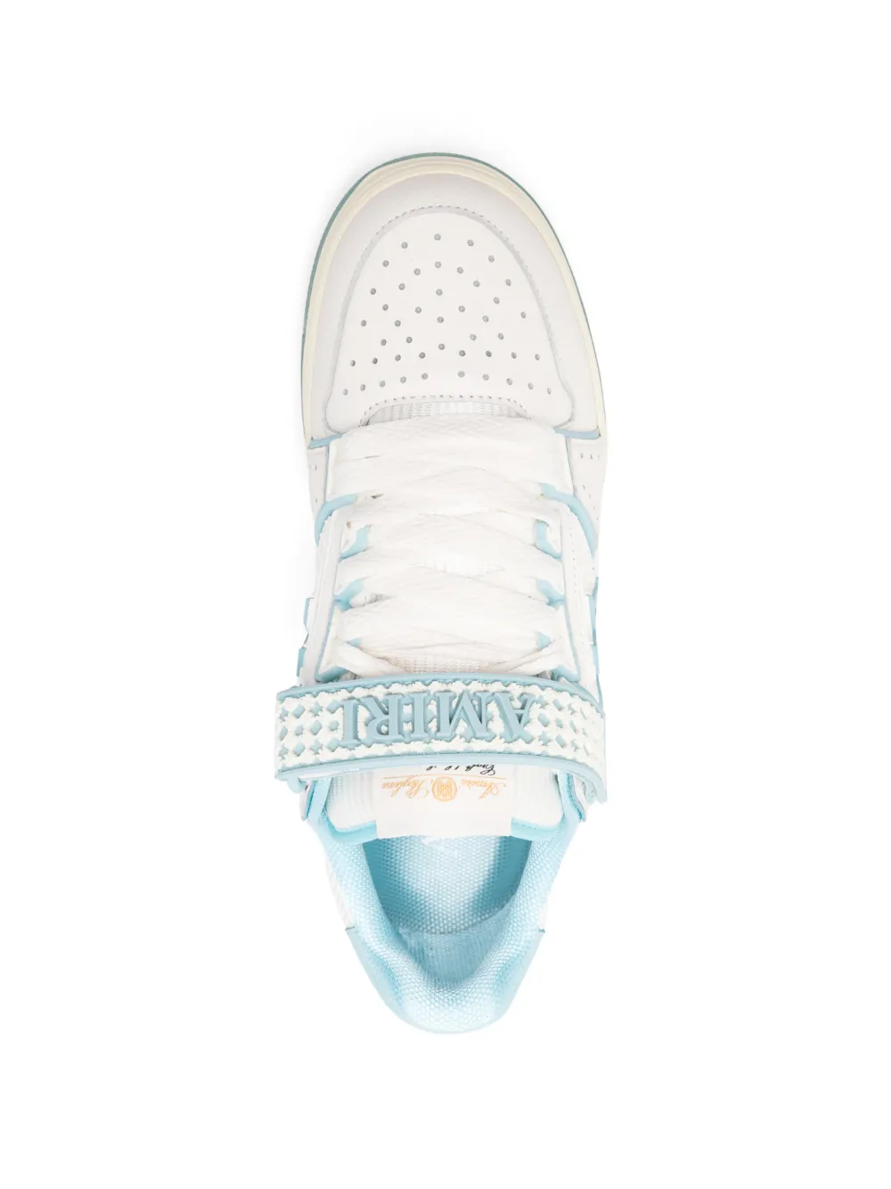 AMIRI Ma Skyline logo sneakers Wit