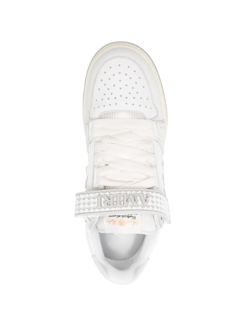 AMIRI Ma Skyline logo sneakers Wit