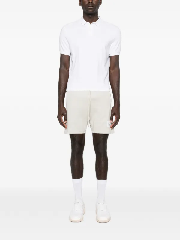 未使用品THOM BROWNE ループバックスウェットショーツ Thom Browne ループバック 4BAR スウェットショーツ | ニュートラル
