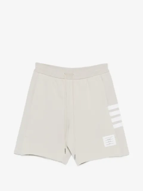 Thom Browne loopback 4-bar sweatshorts