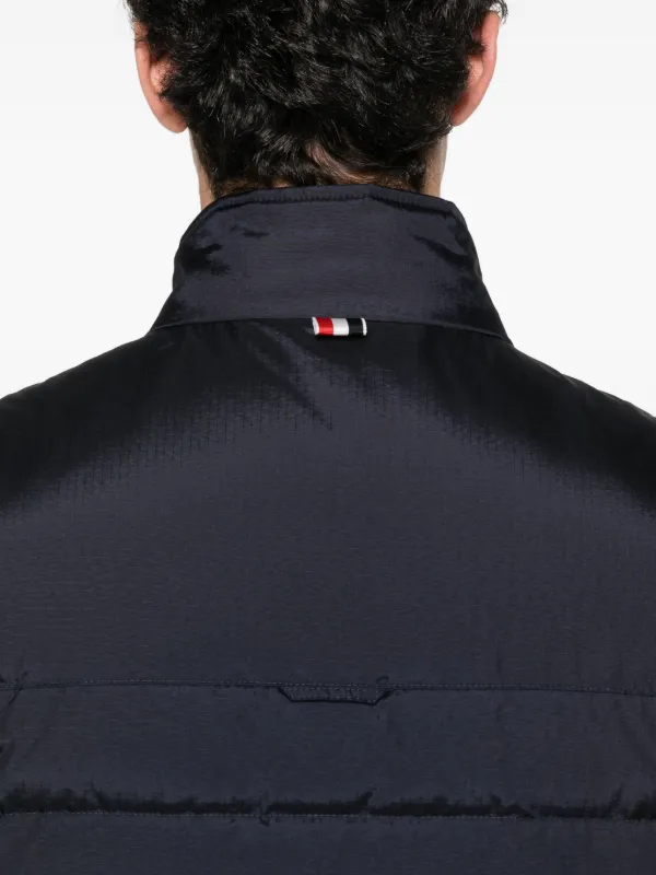 Thom Browne ダウンベスト | ブルー | FARFETCH JP