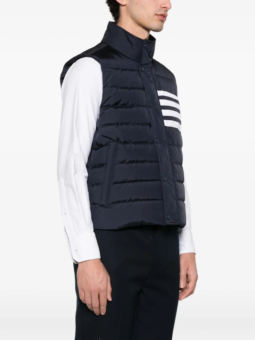 Thom Browne four-bar downfill gilet | Chalecos | Image 2