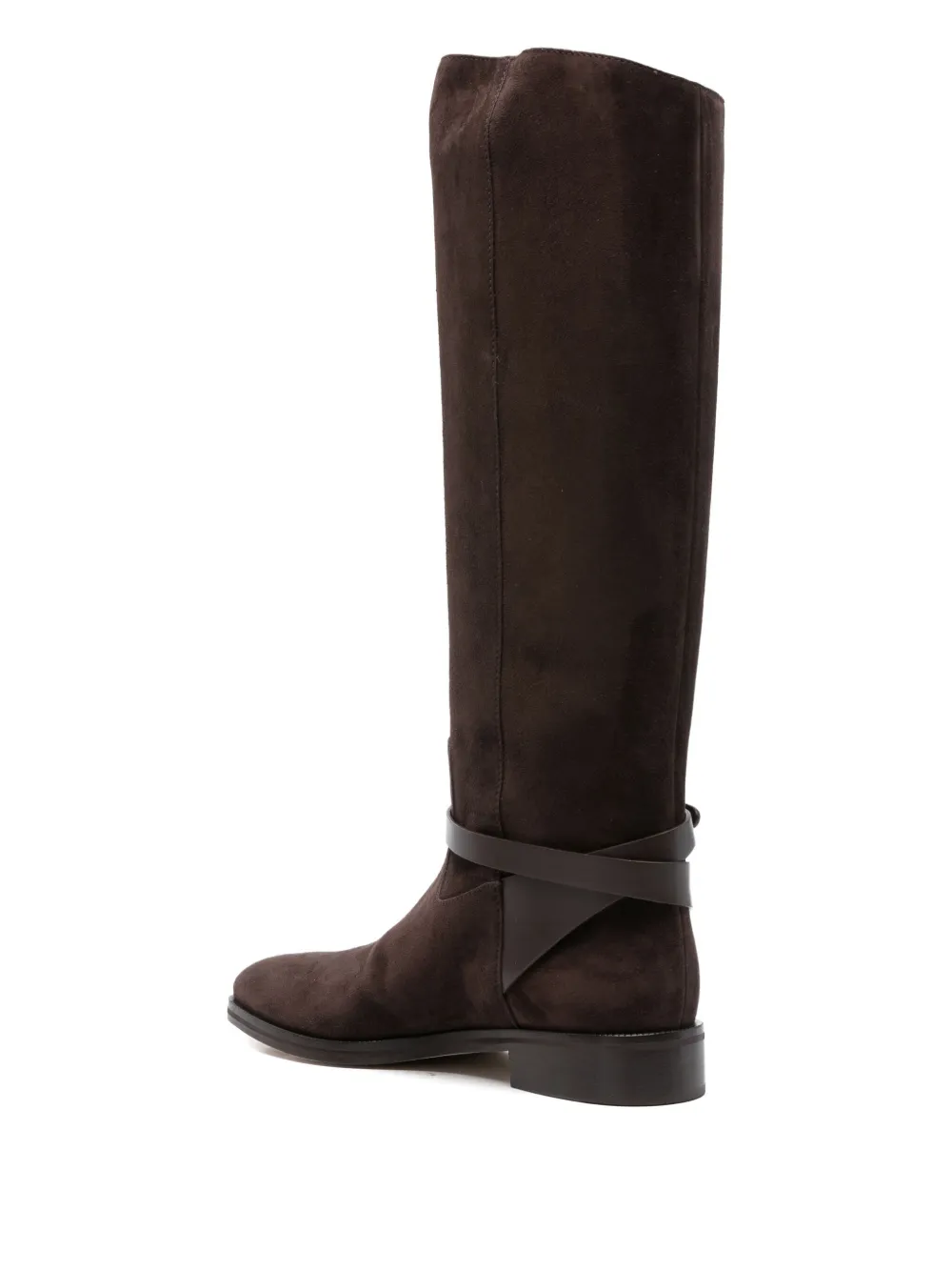 Jimmy Choo Jc Boots H25 In Brown