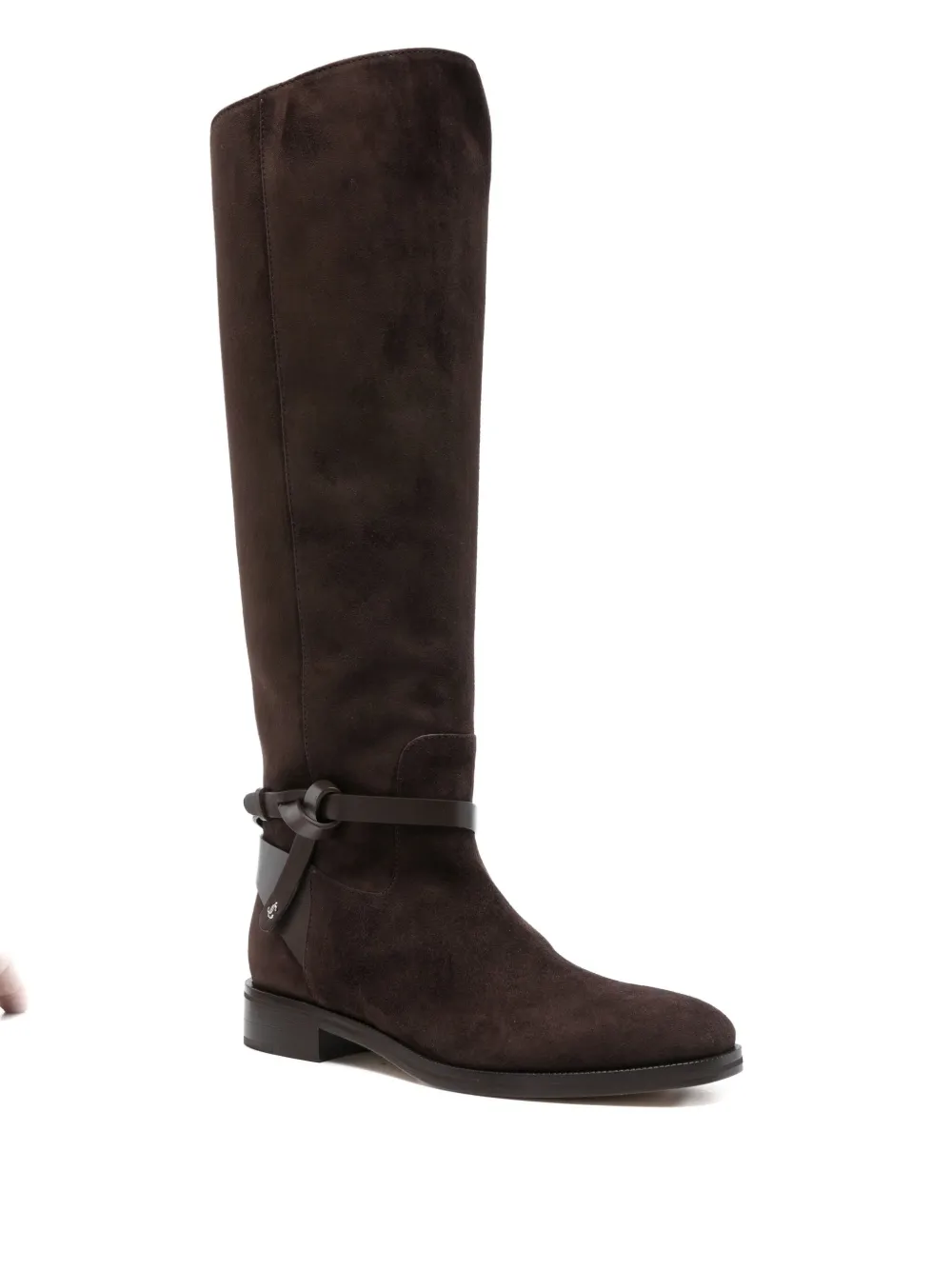 Jimmy Choo Jc Boots H25 In Brown