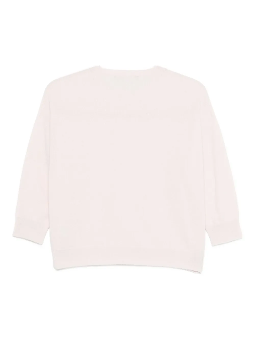 Sapio Round-neck Sweater In Pink