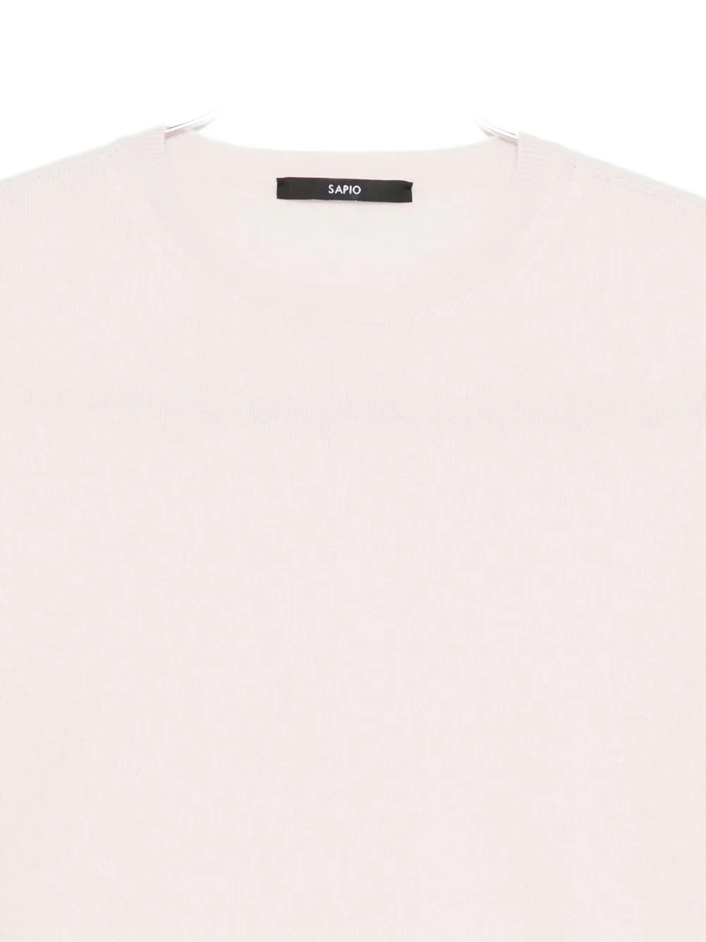 Sapio Round-neck Sweater In Pink