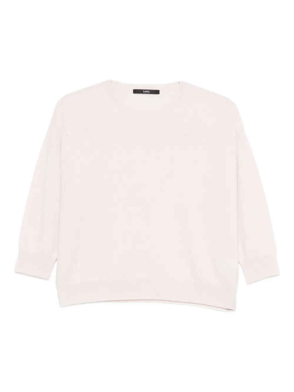 Sapio Round-neck Sweater In Pink