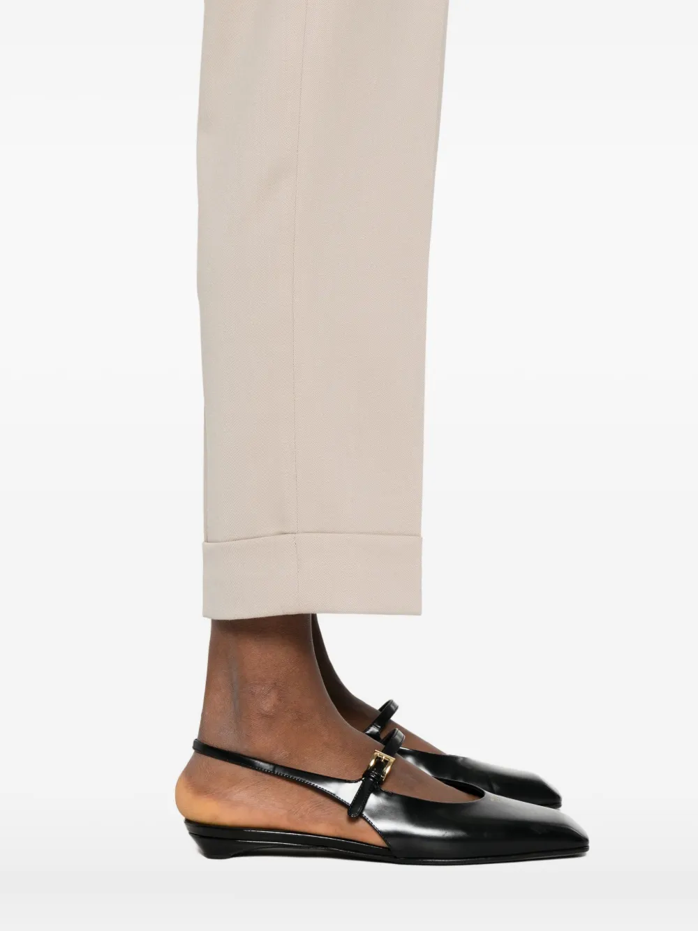 Peserico Plooibroek Beige