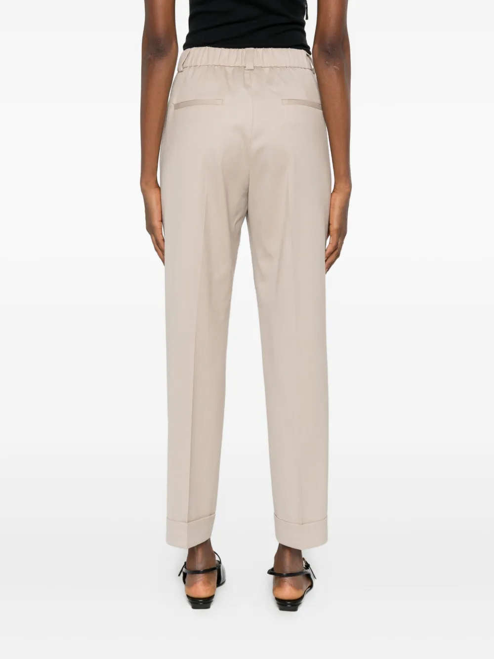 Peserico Plooibroek Beige