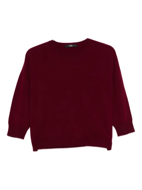 SAPIO round-neck sweater 