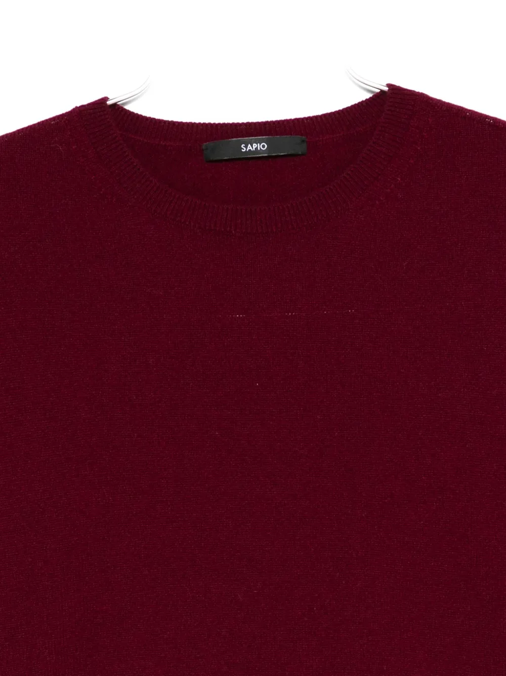 Sapio Round-neck Sweater In Red