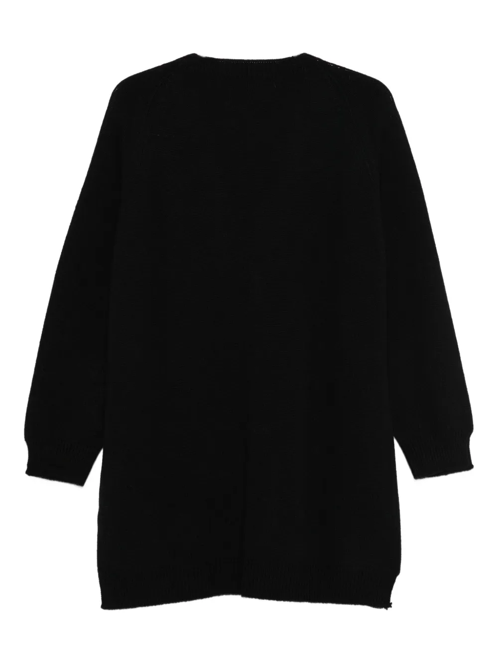 Sapio Fur Pocket Knitwear In Black