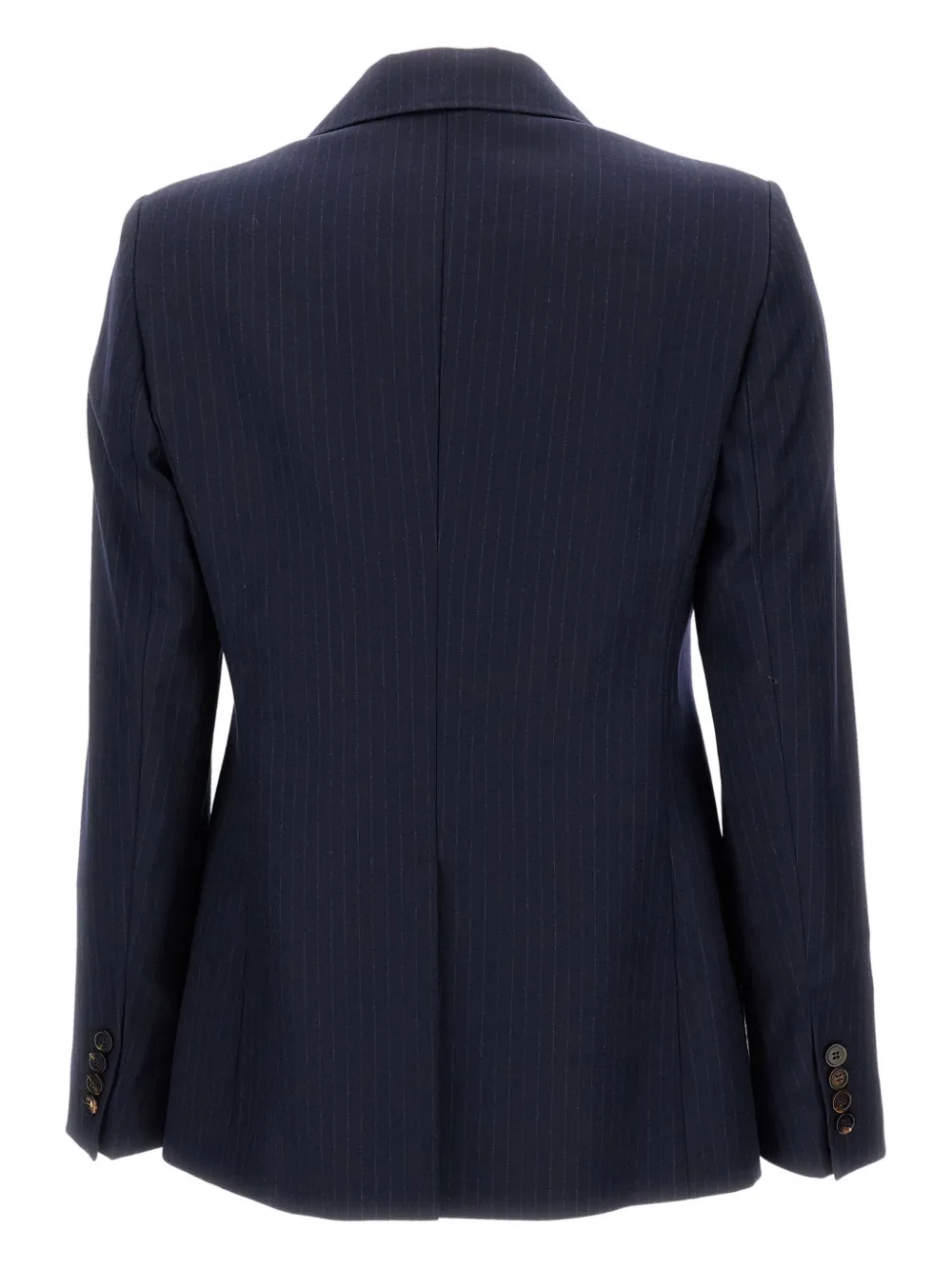 Max Mara Doppelreihiges Sakko mit Nadelstreifen | Blazer | Image 2