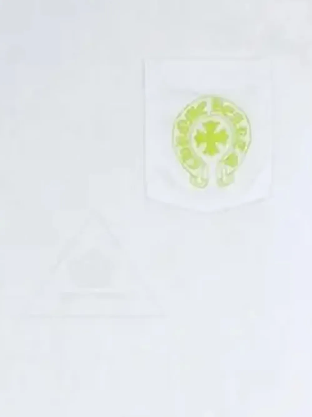 Chrome Hearts playera con bolsillo en el pecho | Playeras | Image 2