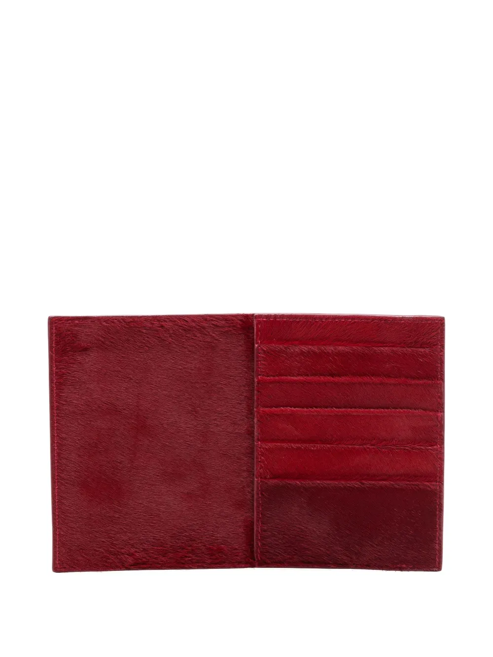 SAPIO Portemonnee met textuur Rood