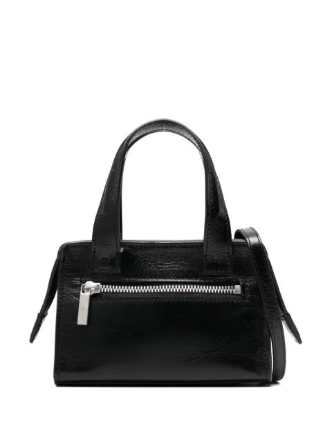 SAPIO mini leather tote bag