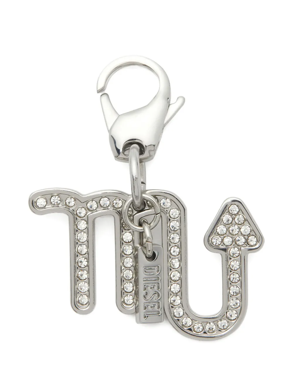 Diesel Scorpio charm keyring | Silver | Image 1