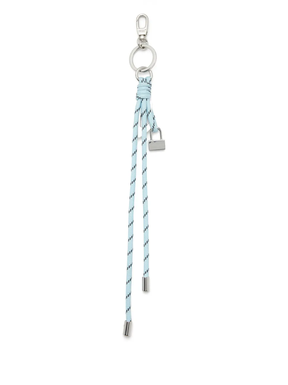 Diesel Sleutelhanger met touw bedels Blauw