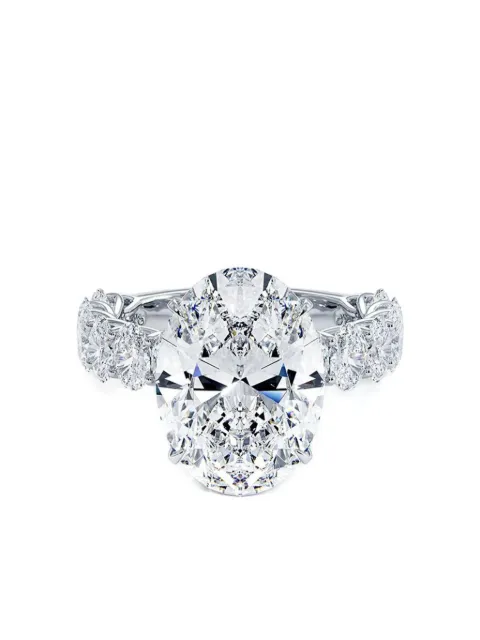 Tilla 14K white gold lab-grown diamond ring