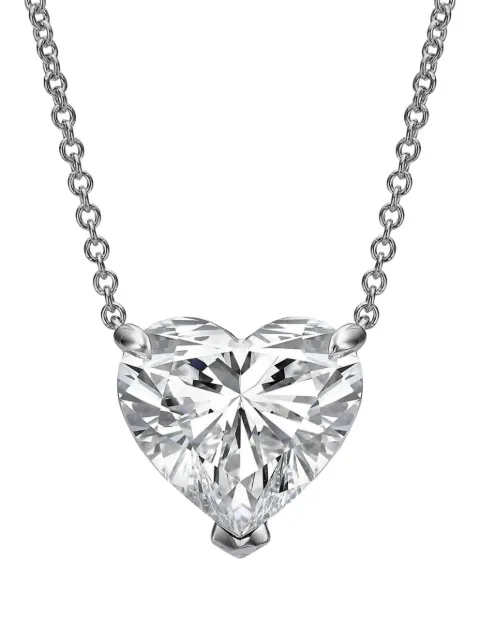 Tilla Collana Solitaire con pendente a cuore