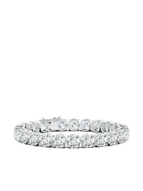 Tilla 14K yellow gold diamond tennis bracelet