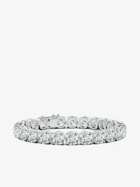 Tilla bracelet en or blanc 14ct à diamants