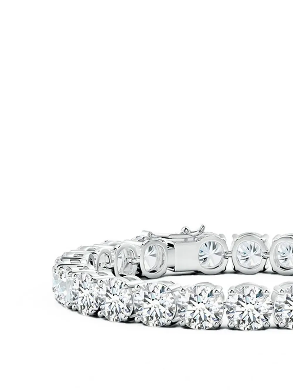 Tilla 14K yellow gold diamond tennis bracelet | Fine Jewelry | Image 2