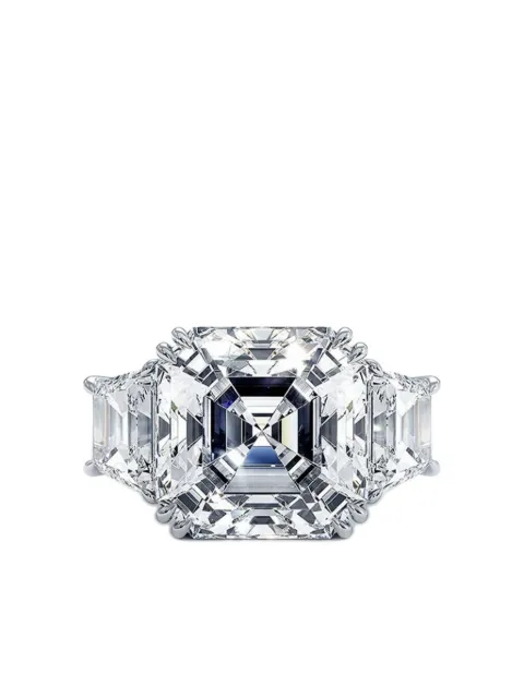 Tilla 14K white gold lab-grown diamond ring