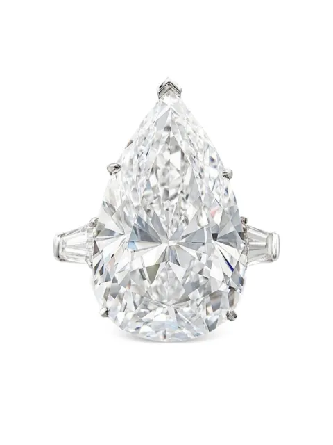 Tilla anillo en oro blanco de 14kt con diamante