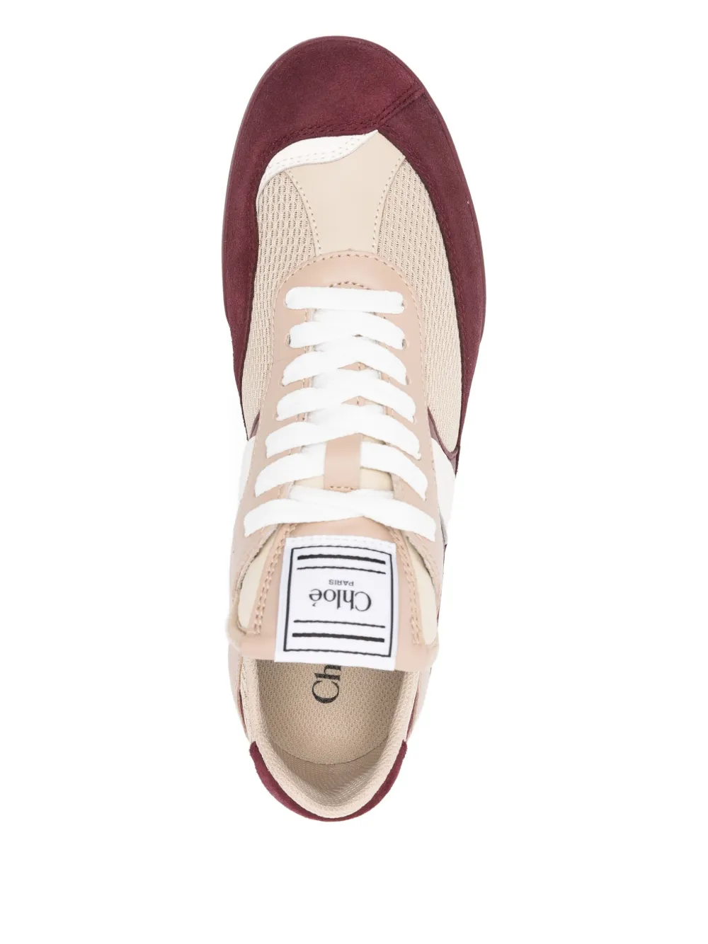Chloé Kick sneakers Beige